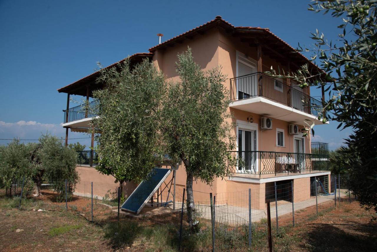 Ktima Aphroditi Skala Kallirachis Exterior photo