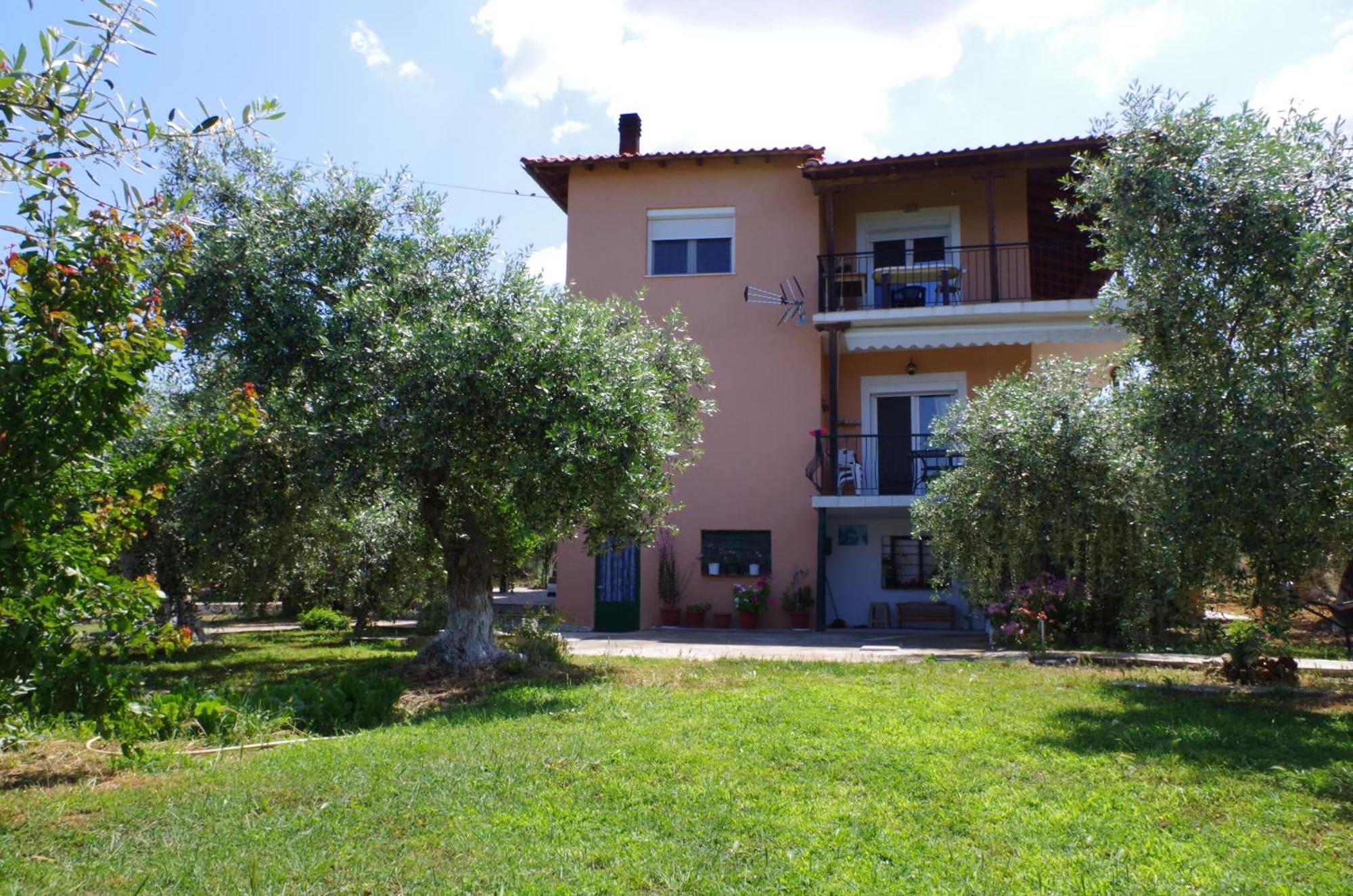 Ktima Aphroditi Skala Kallirachis Exterior photo